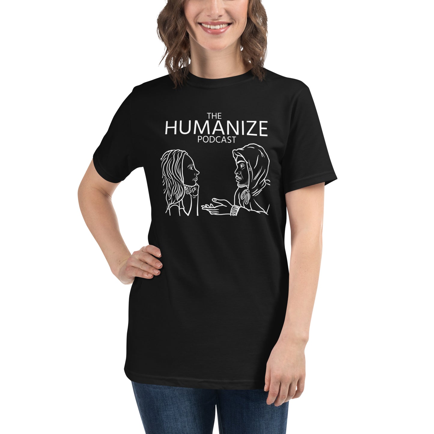 Humanize Unisex Organic T-Shirt